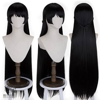Amazon.co.jp: コスプレウィッグ バーチャル 耐熱 ウィッグ 耐熱